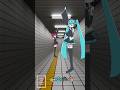 スプリットダンス / 初音ミク・重音テト #初音ミク #重音テト #アニメーション #スプリットダンス #shorts