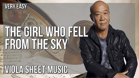Viola Sheet Music: How to play The Girl Who Fell from the Sky (Castle in the Sky) by Joe Hisaishi