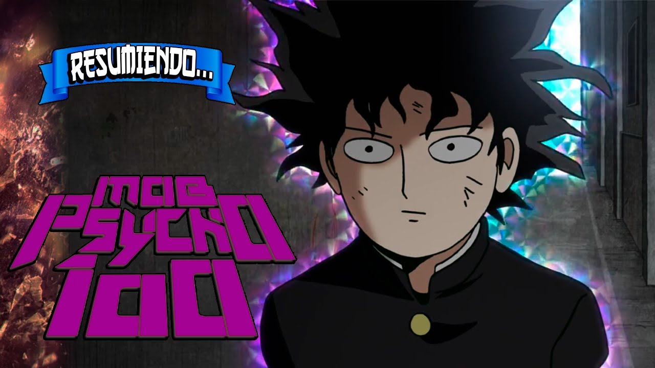 RESUMEN ANIME RÁPIDO, Mob Psycho 100 y su BIZARRA temporada 1