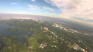 仁義潭及棕梠湖渡假村空拍 Jenyi Lake & Palm Lakes Resort