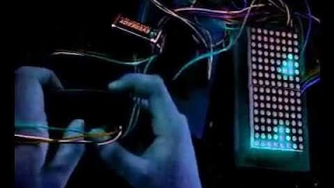 Tetris on PIC16F877A