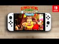 Donkey kong country tropical freeze  nintendo switch oled gameplay