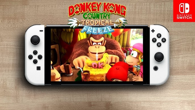 vægt span astronaut DONKEY KONG COUNTRY TROPICAL FREEZE on Nintendo Switch OLED Gameplay -  YouTube
