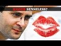 Rahul Gandhi gets different kind