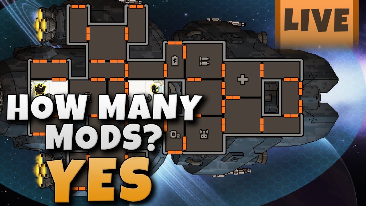 FTL Multiverse - Now with even more mods (Day 11) - The Long War of FTL (Live)