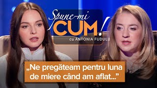 AM TRĂIT FERICIREA ABSOLUTĂ ÎN FAȚA MORȚII - SAINA SĂNDULACHE - SPUNE-MI CUM! CU ANTONIA FUDULU