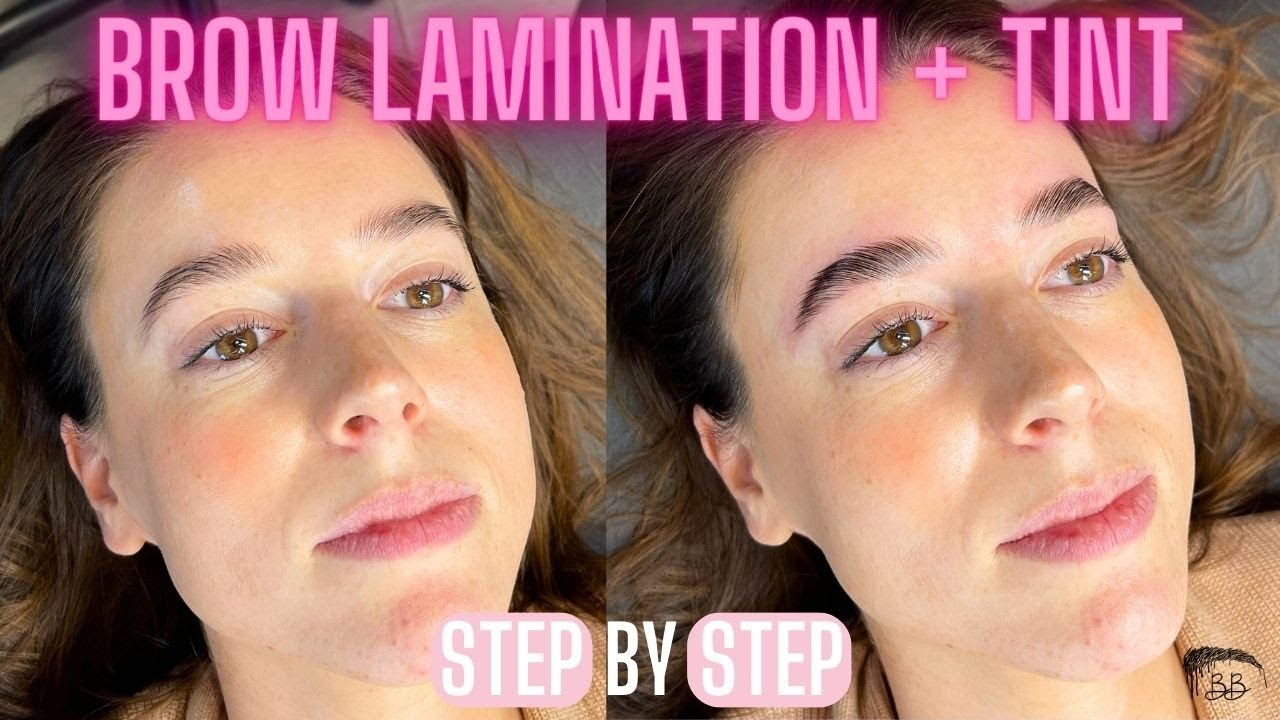 LAMINATION BROW TINT PROCESS Step By Step using Thuya And Brow Code LAMINATION BROW TINT PROCESS Step By Step using Thuya And Brow Code
