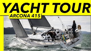 Arcona 415 Tour | Are changes from the 410 merely cosmetic or more significant | Yachting Monthly