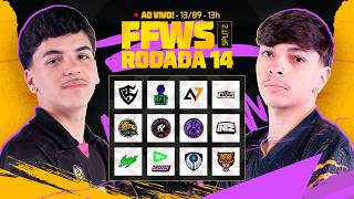 COMPLETO - FREE FIRE AO VIVO FINAL DA FASE 1 - FFWS BRASIL S