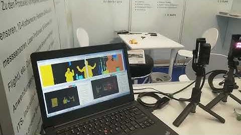 Hypersen HPS 3D160 Solid state LiDAR @Hanover Messe 201904