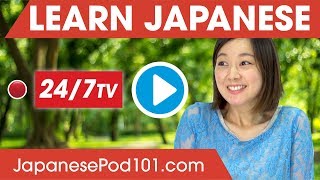 Learn Japanese in 24 Hours with JapanesePod101 TV Learn Japanese in 24 Hours with JapanesePod101 TV