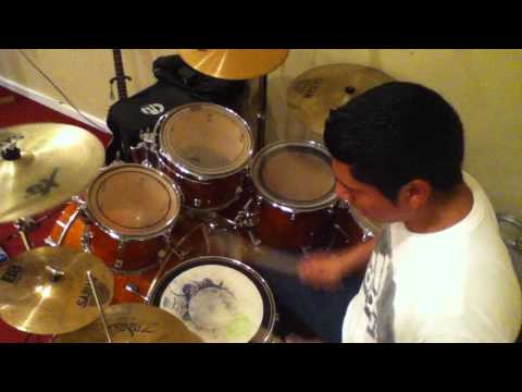 "CRUCIFIXION" MOISES RIVERA DRUM SOLO.MOV