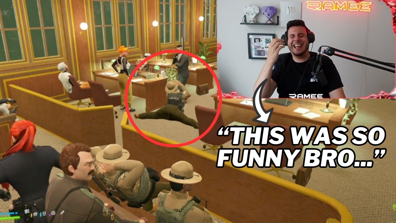 Ramee Reacts to HILARIOUS Conan and Richardson Clips + More! | Prodigy 2.6 | GTA | CG