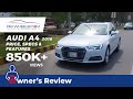 Audi A4 2016 Owner's Review: Price, Specs & Features | PakWheels