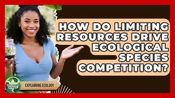 How Do Limiting Resources Drive Ecological Species Competition? - Explaining Ecology
