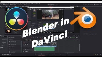DaVinci Resolve and Blender merge
