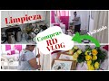 MOTIVACION DE LIMPIEZA/COMPRAS /VISITANDO A UNA AMIGA/JOANNA CONTIGO