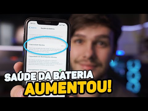 PROBLEMA RESOLVIDO! SAÚDE DA BATERIA DIMINUINDO RÁPIDO NO IPHONE 11