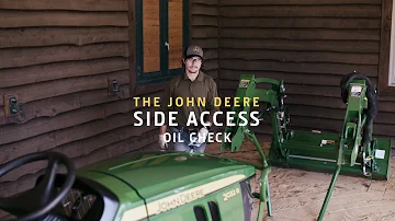 Kolik oleje se vejde do traktoru John Deere 6320?