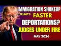 Immigration Judges Under Fire: Trump & DOJ Push Faster Deportations Across America
