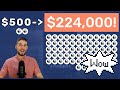 Miracle of 2 BTCMOBICK! Turn $500 into $224,000! Mobick Monday