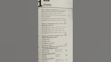 workshop calculation and science || Unit || #iti #shortvideo