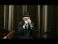 San Jose, Hallelujah,Leonard cohen, Hp Pavillion, november 13th, 2009