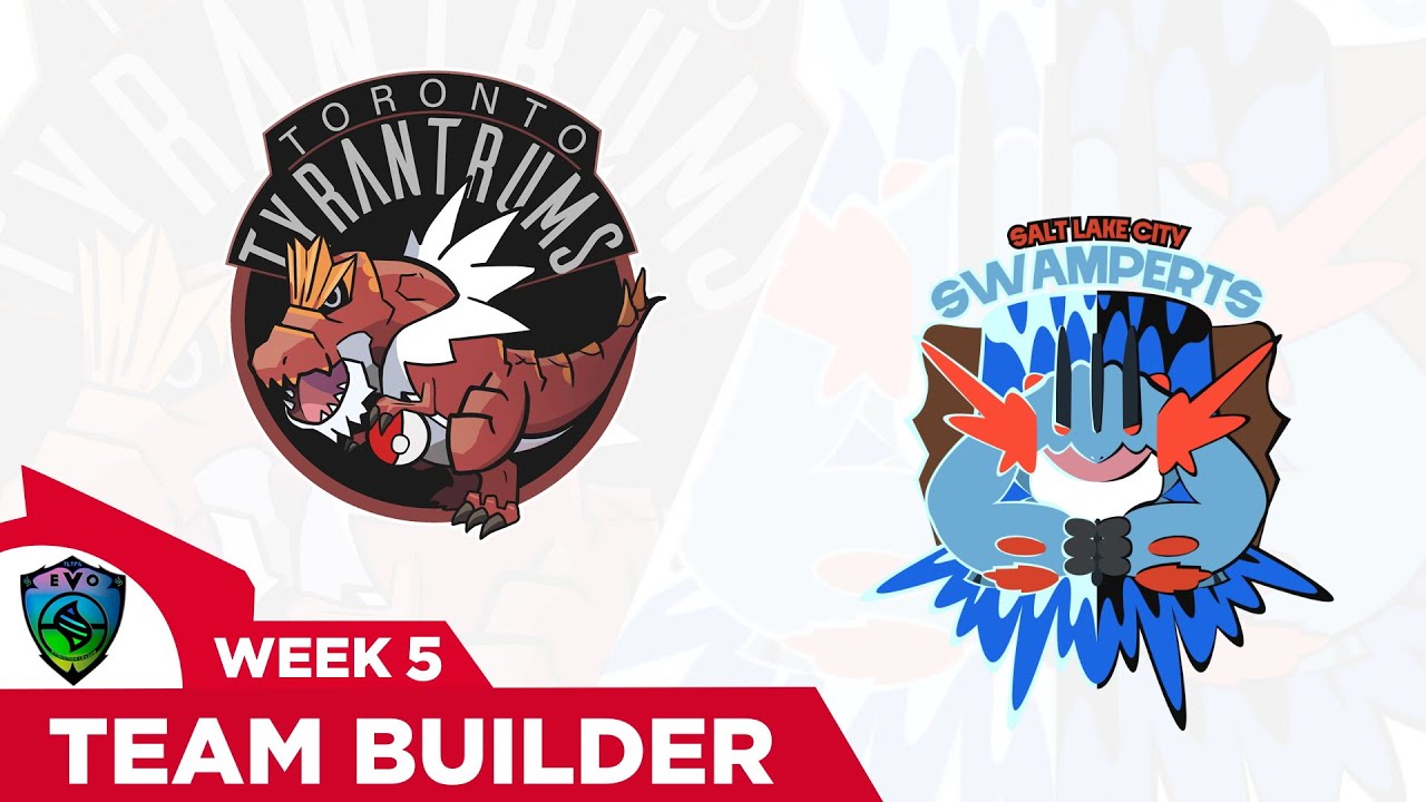 TORONTO TYRANTRUMS VS SALT LAKE CITY SWAMPERTS | TEAMBUILDER | LDL EVO W5