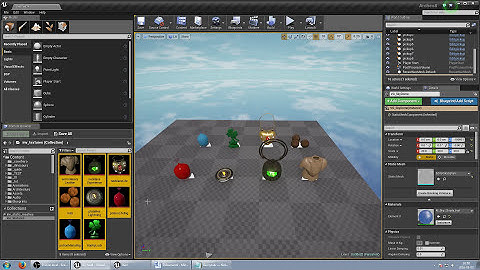 Unreal Engine 4 Guide - Simple inventory, pickup system