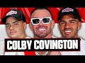 Colby covington goes in on islam makhachev and talks mcgregor comeback