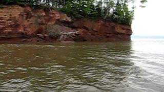 Bay of Fundy full tide