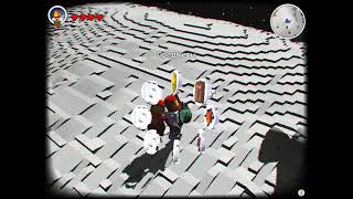 Я Теперь Лего Человечек В Lego Worlds