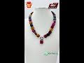2026 Best Beads Collection | Unique Handmade Multi-Color Necklace