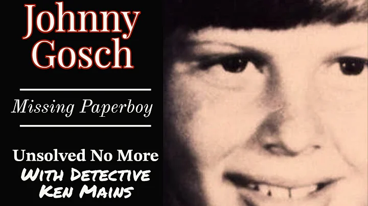 Johnny Gosch | The Missing Paper Boy is NOT a Runa...