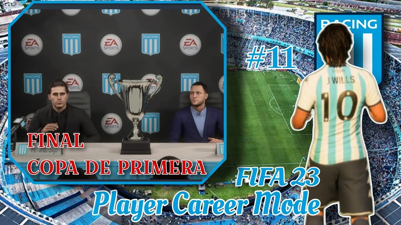 Player Career Mode Fifa 23 - Final Copa De Primera | Badrun Gaming #11