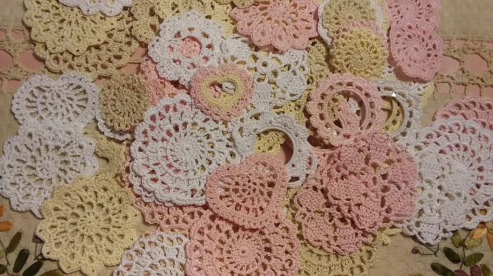 Discover the Beauty of Handmade Crochet Doilies and Flowers