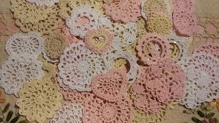 Handmade Crochet Doilies and Flowers/2017