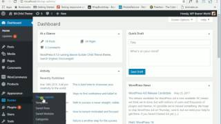 Off Canvas Menu Module
