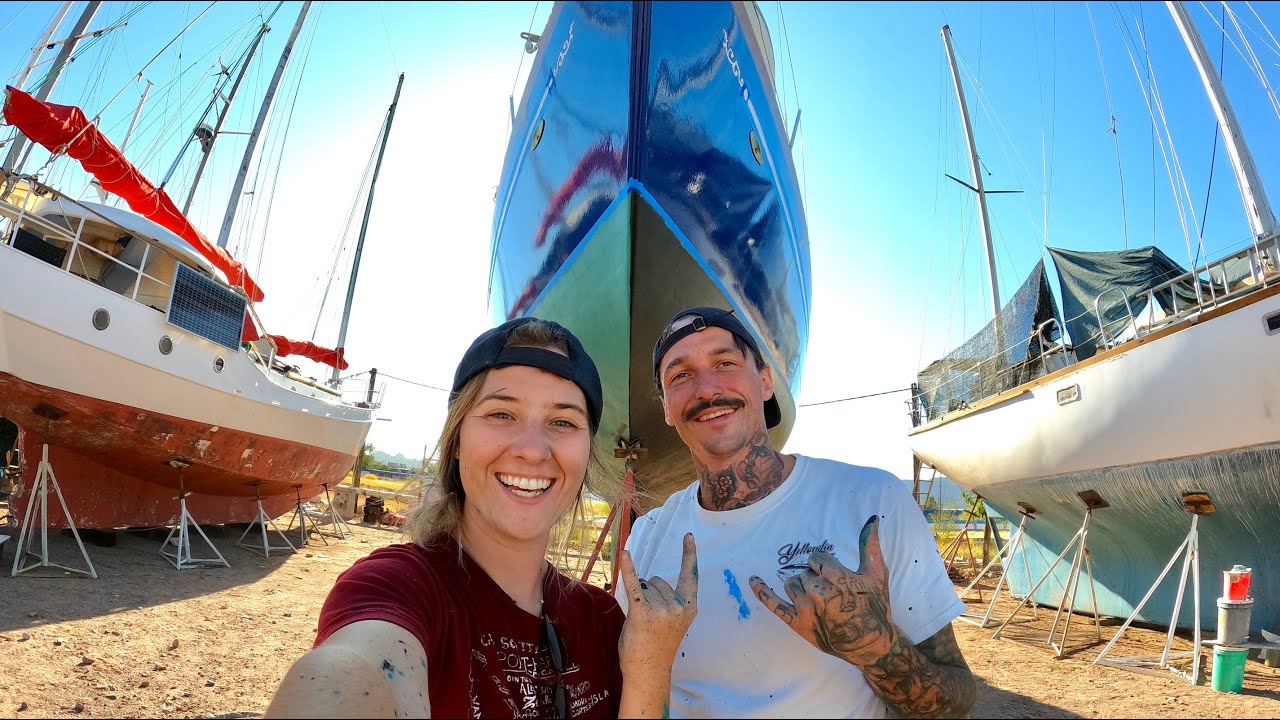 FINAL days in the boat yard! | Sailing Sitka Ep 96