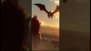 The Loot Train Attack. #gameofthrones #houseofthedragon #targaryen #drogon #fyp