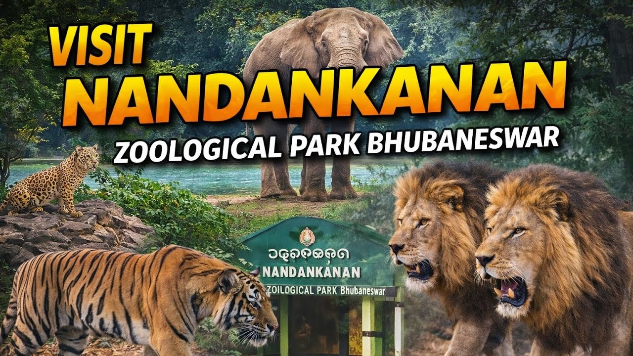 Exploring Nandankanan Zoological Park 🐅 | Bhubaneswar Zoo Vlog | India’s 2nd largest zoo 