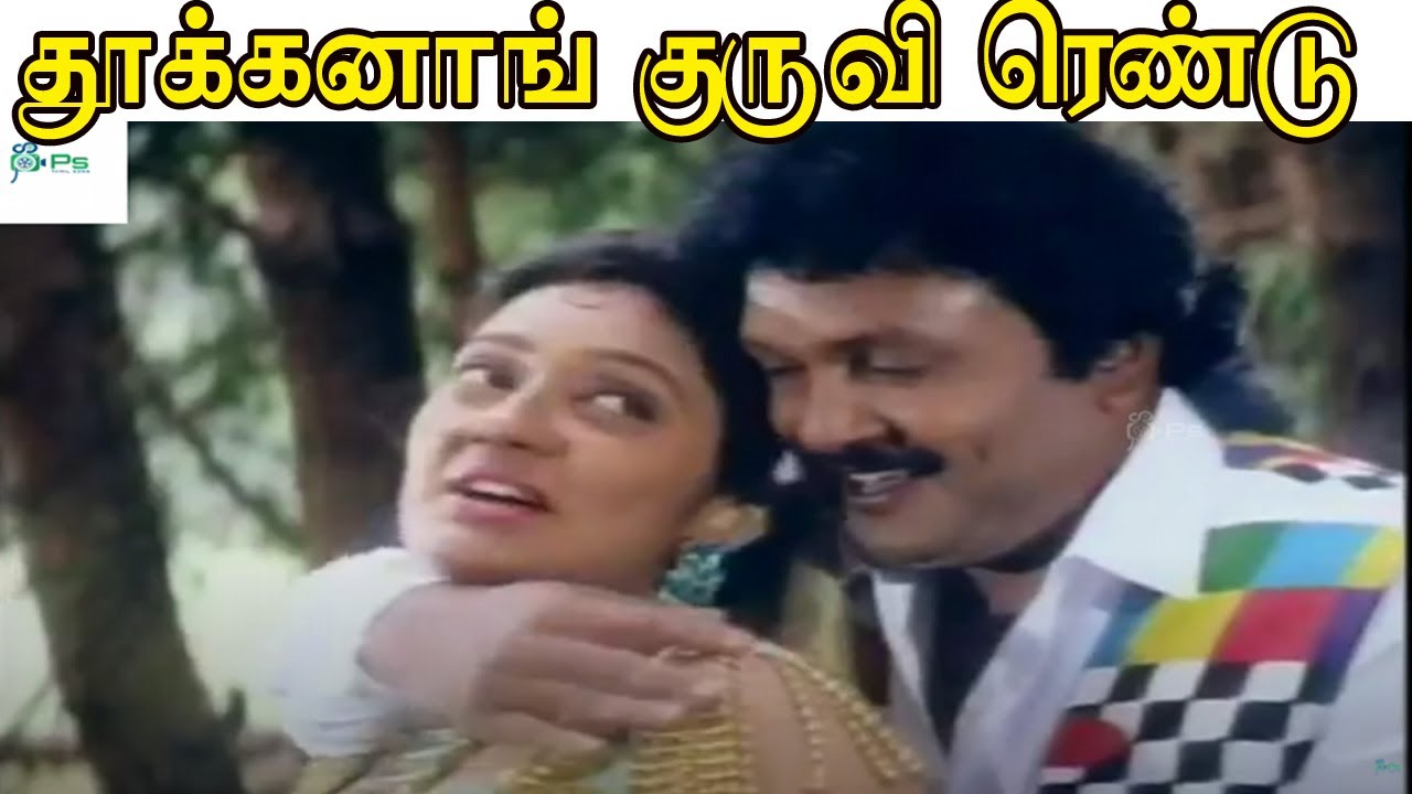 Aaduthamma in the dust of two sparrows Thokkanag Kuruvi Rendu  Tamil Love Duet HD Song  SPB