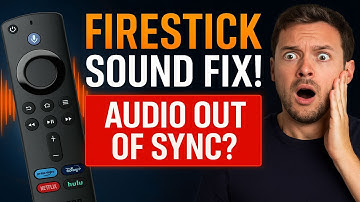 Firestick Sound FIX! Audio niet synchroon? Probeer dit!