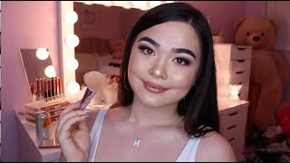ASMR Doing Your Prom Makeup