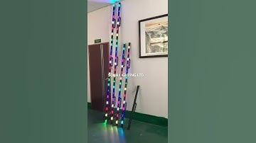 madrix /dmx pixel led bar