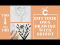 Turn Your Drawing Into Cut File with Cricut Design Space