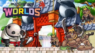 【遊戲】今天不打鏢，打人蔘【Artale】