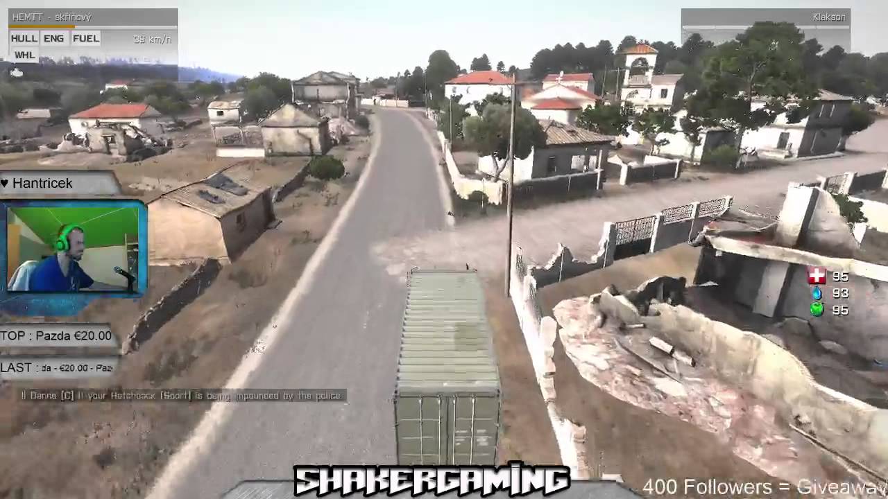 Arma III - Asylum - Altis Life - HEMMIT