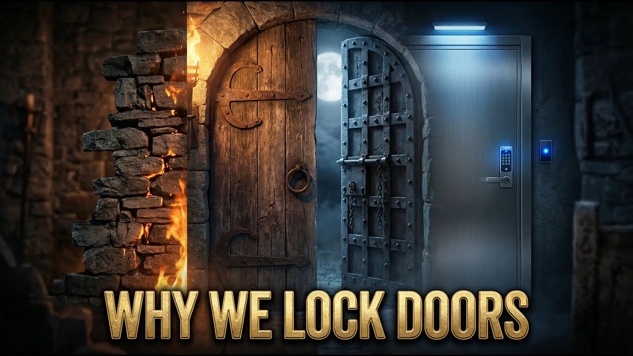 The Evolution of Doors, Locks, and Security | How Humanity Learned to Feel Safe | Ancient Technology
