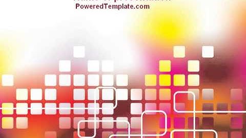 Abstract Digital Theme PowerPoint Template by PoweredTemplate.com